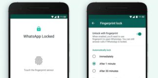 how-to-activate-fingerprint-lock-on-whatsapp