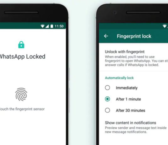 how-to-activate-fingerprint-lock-on-whatsapp