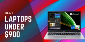 best-laptops-under-900-dollars