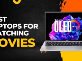 BEST LAPTOPS FOR WATCHING