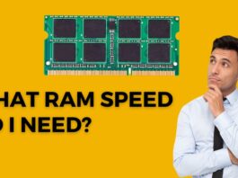 WHAT RAM SPEED DO I NEED