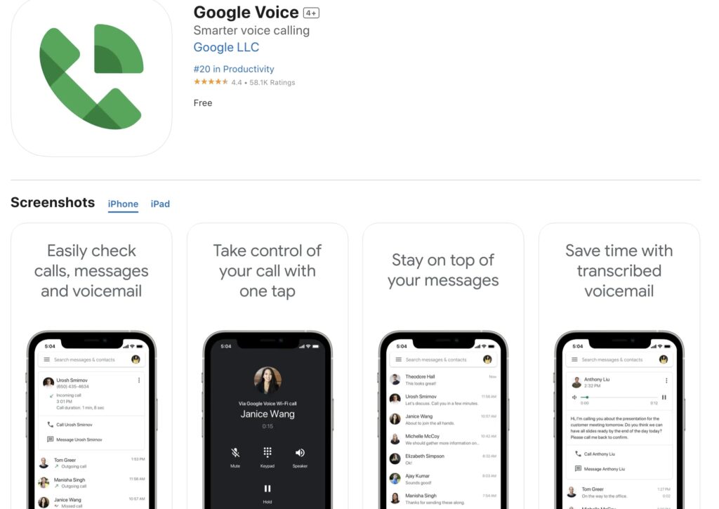 google-voice