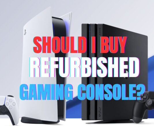 should-i-buy-refurbished-gaming-console