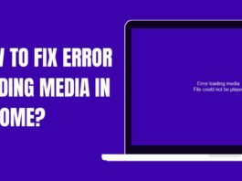 HOW TO FIX ERROr LOADING MEDIA IN CHROME